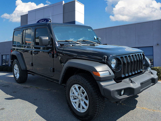 Used 2023 Jeep Wrangler Sport S w/ Sun And Sound Package image 1