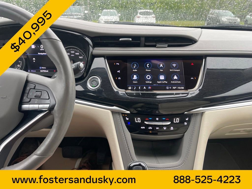 Used 2024 Cadillac XT6 Premium Luxury w/ Technology Package AWD/4WD image 11