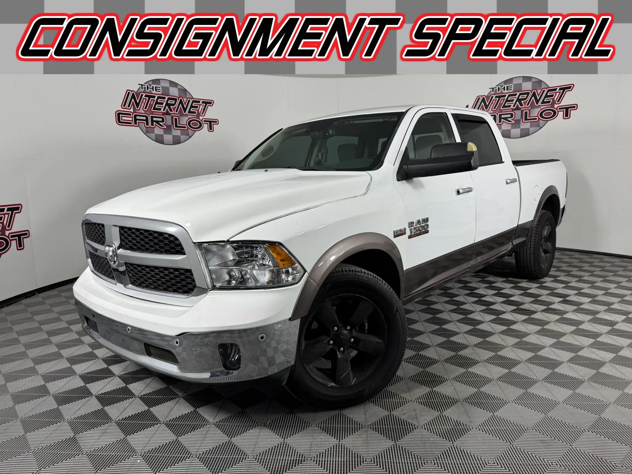 Used 2018 RAM 1500 Big Horn AWD/4WD video 1