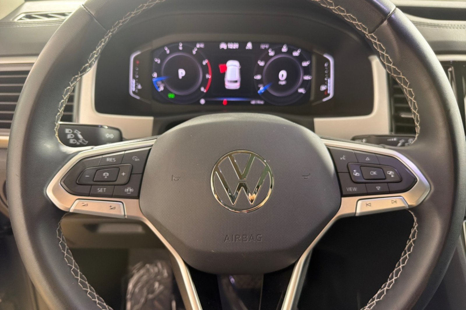 Used 2023 Volkswagen Atlas SE AWD/4WD image 21