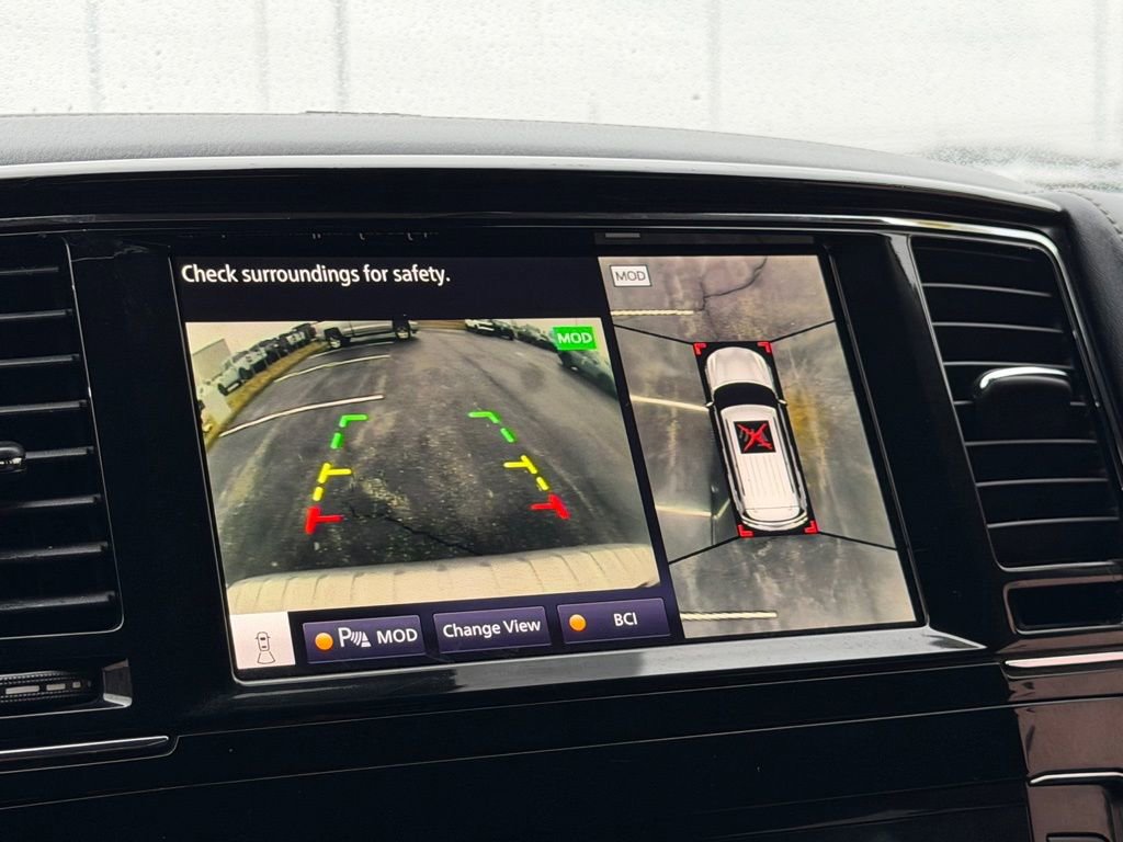 Used 2021 INFINITI QX80 Luxe image 36