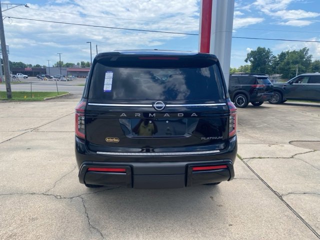 New 2025 Nissan Armada Platinum w/ Convenience Package image 5