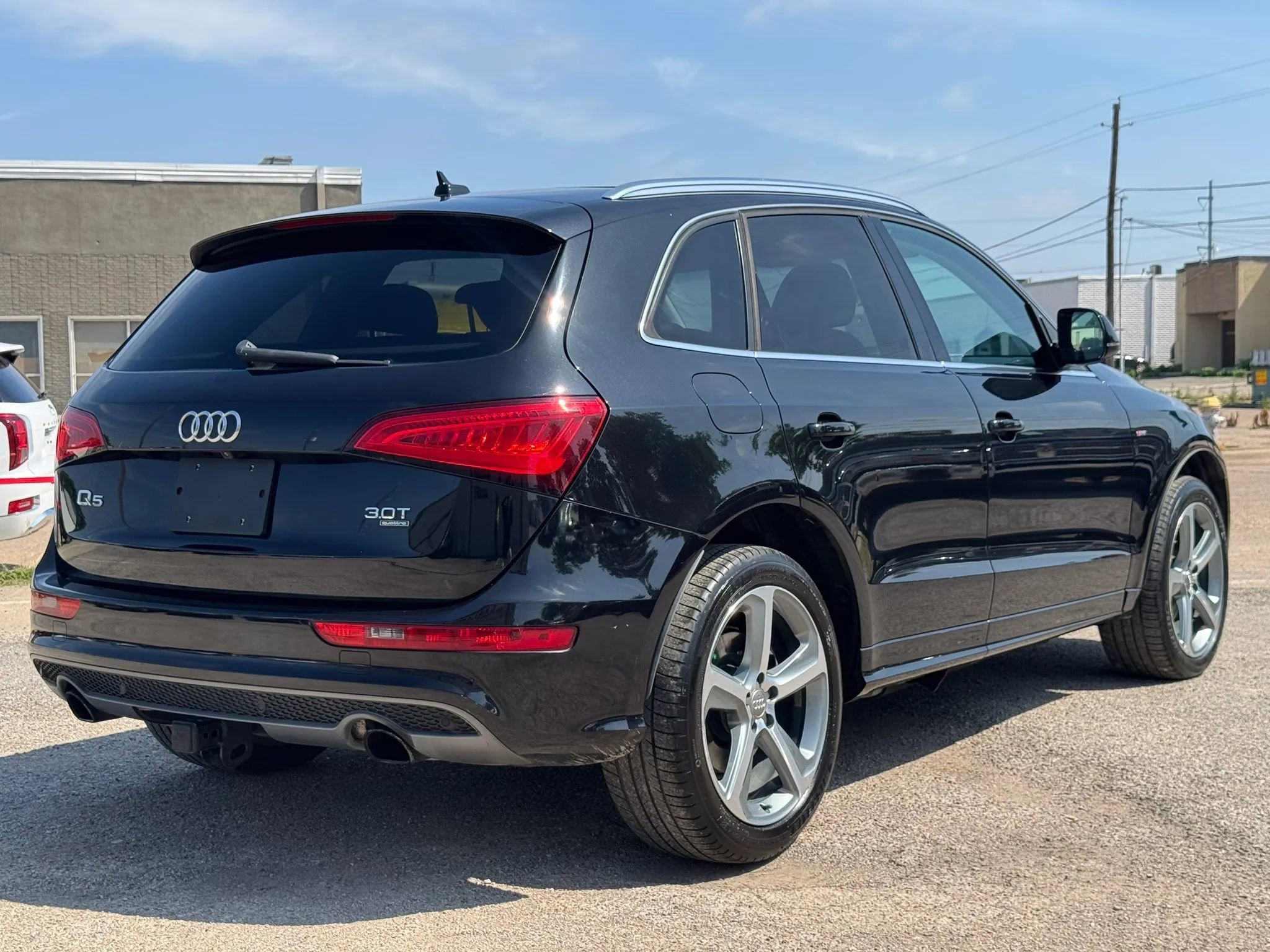 Used 2014 Audi Q5 3.0T Prestige AWD/4WD image 7