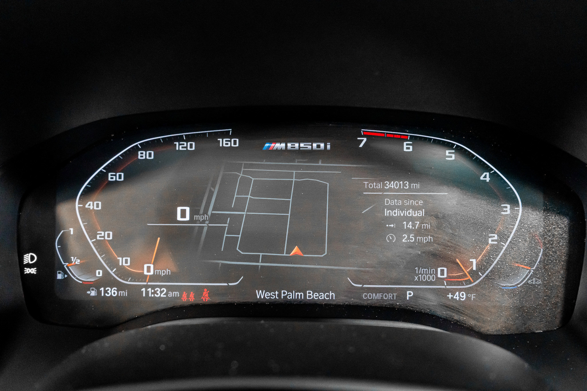 Used 2023 BMW M850i xDrive Convertible image 38