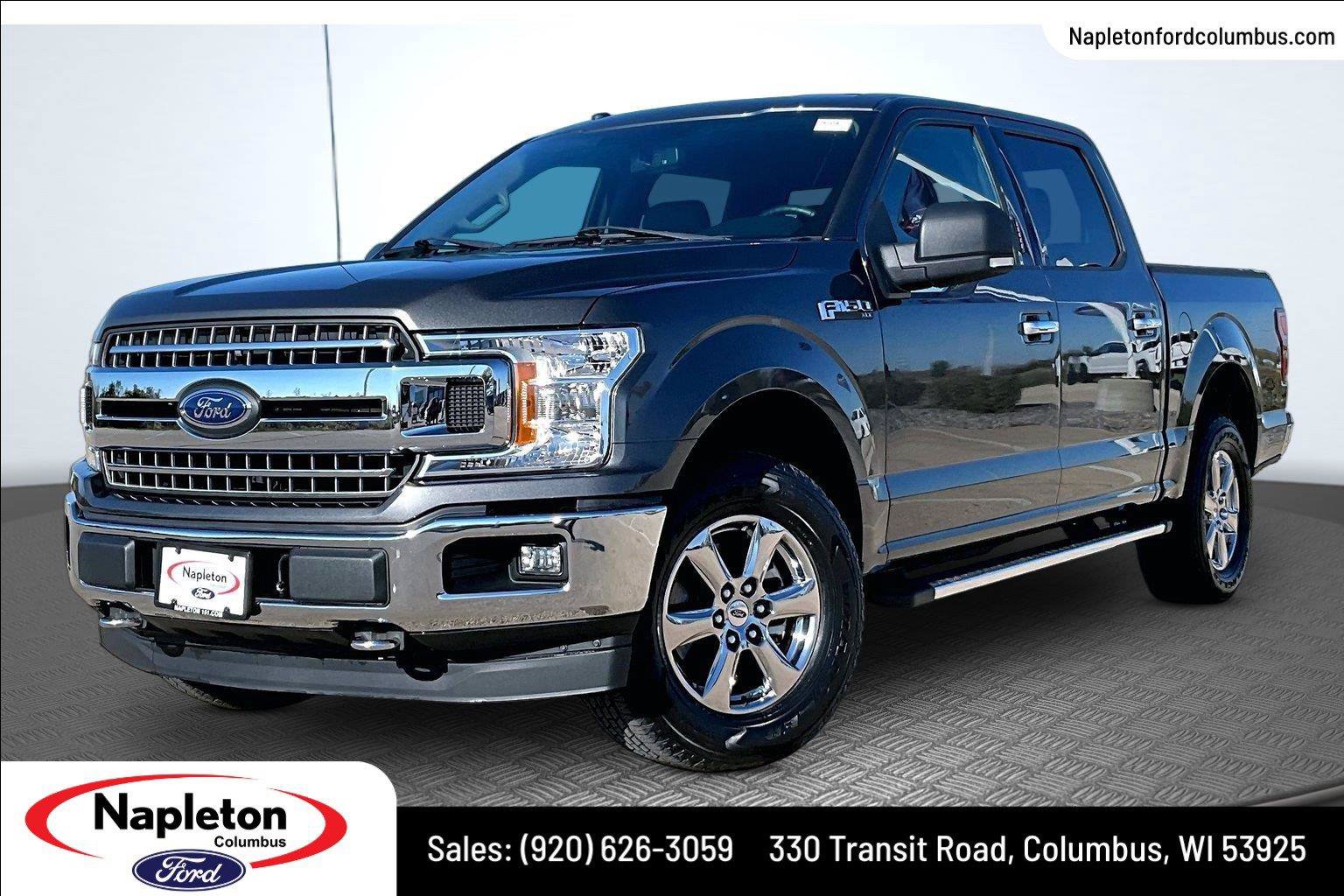 Used 2018 Ford F150 XLT w/ Equipment Group 302A Luxury AWD/4WD image 1