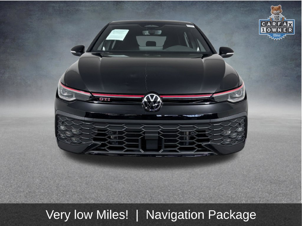 Used 2026 Volkswagen GTI SE FWD image 2