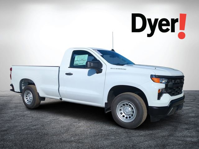 New 2026 Chevrolet Silverado 1500 W/T w/ WT Value Package RWD image 1