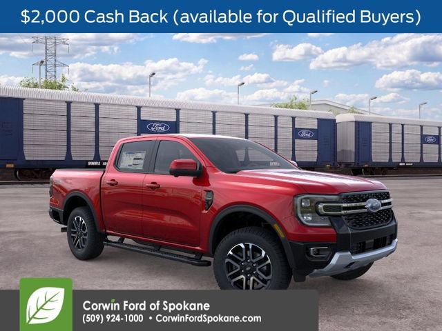New 2026 Ford Ranger Lariat