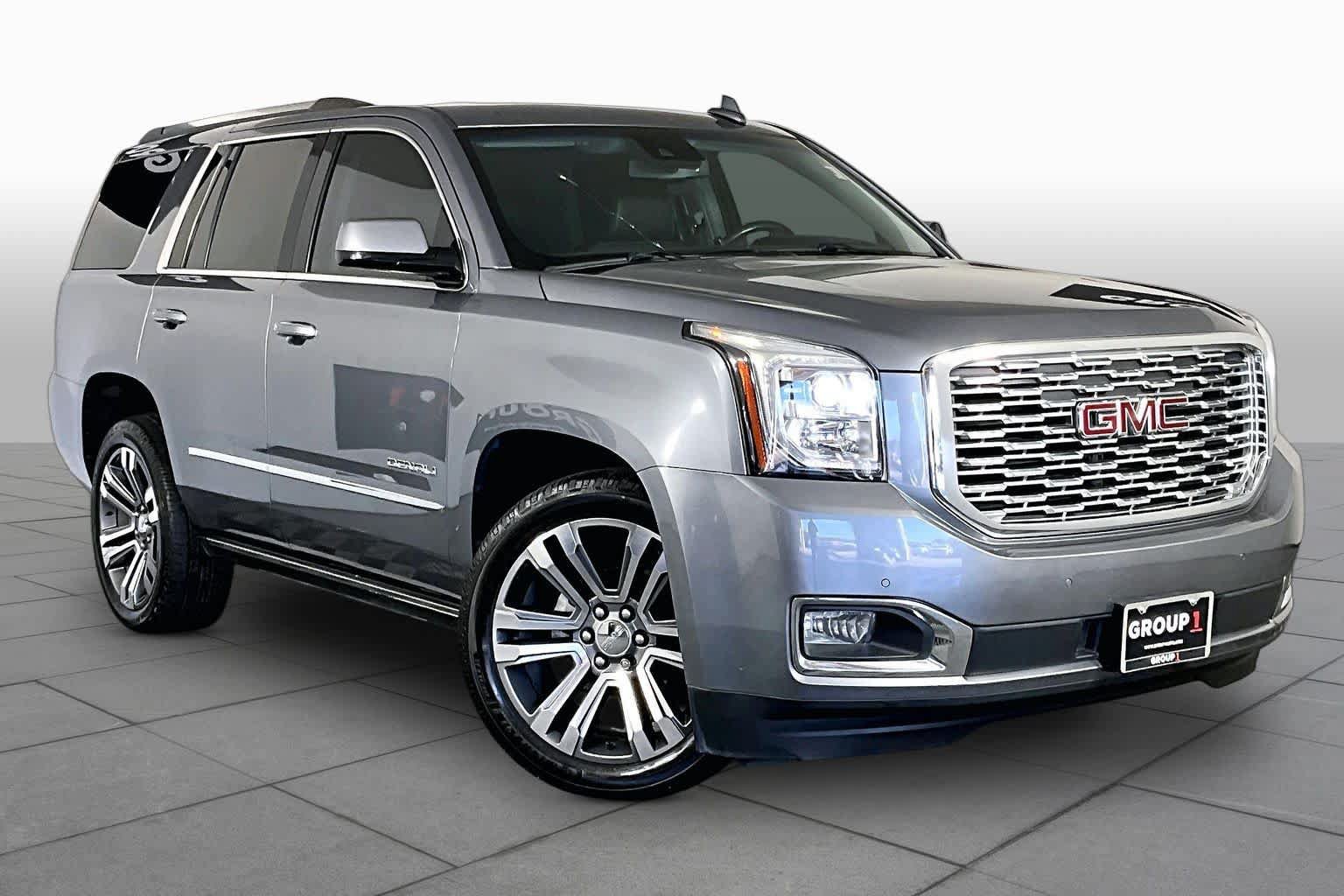 Used 2019 GMC Yukon Denali w/ Denali Ultimate Package RWD image 3