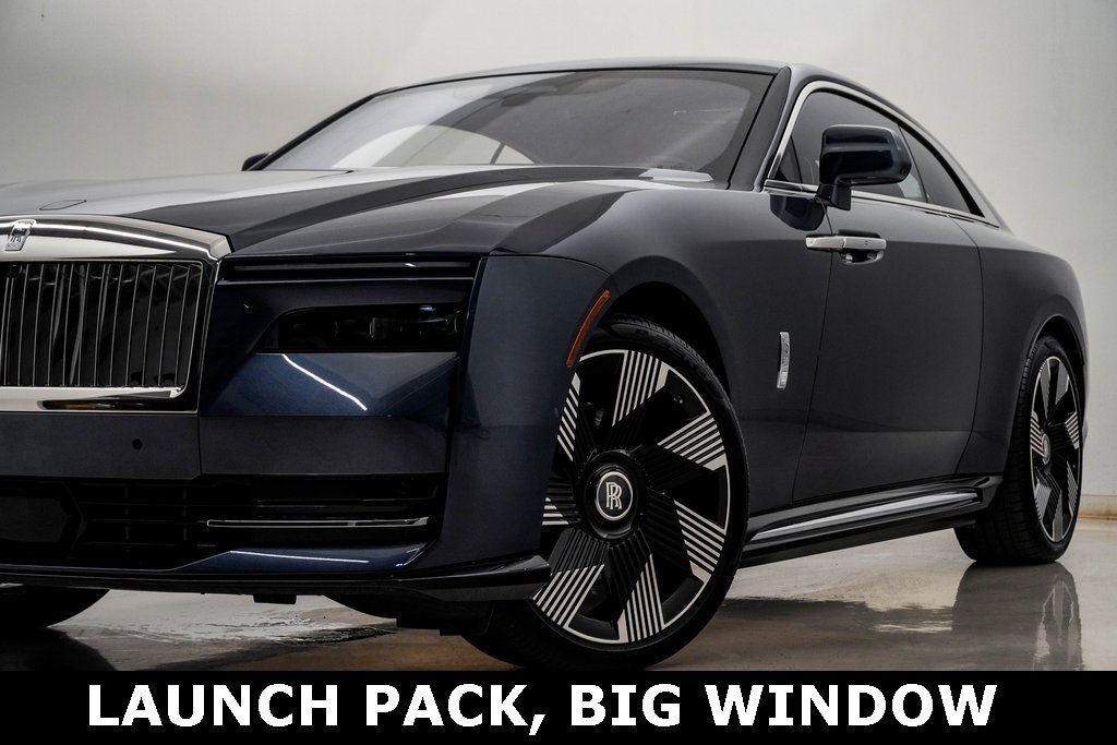 Used 2024 Rolls-Royce Spectre w/ Spectre Launch Package image 2