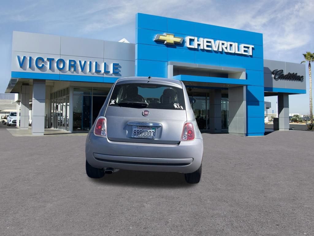 Used 2015 FIAT 500 Pop FWD image 7
