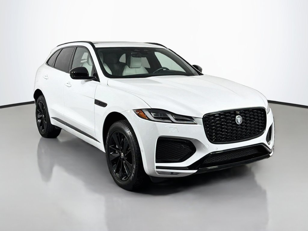 Certified 2026 Jaguar F-PACE R-Dynamic S AWD/4WD image 3