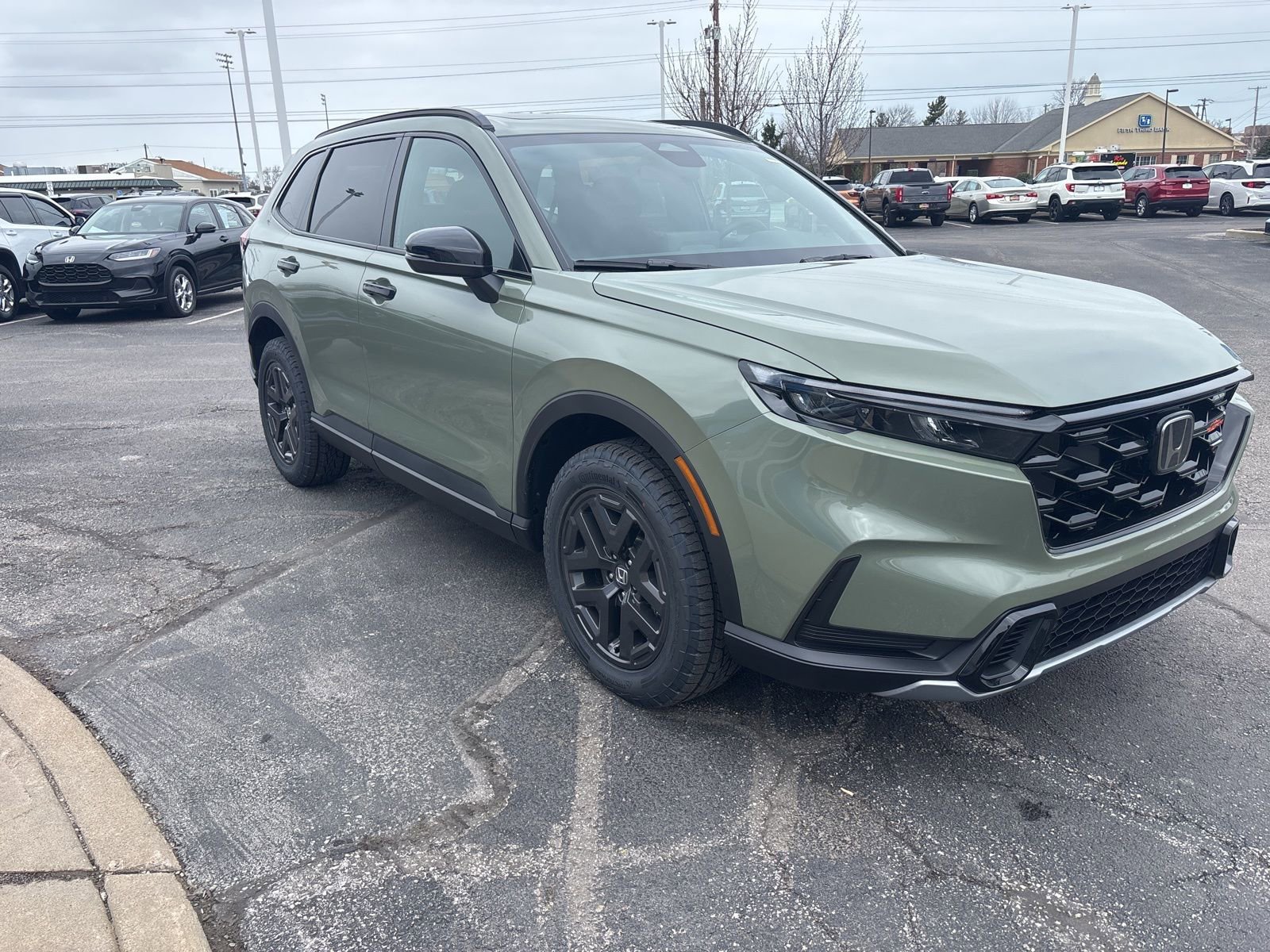 New 2026 Honda CR-V TrailSport image 5