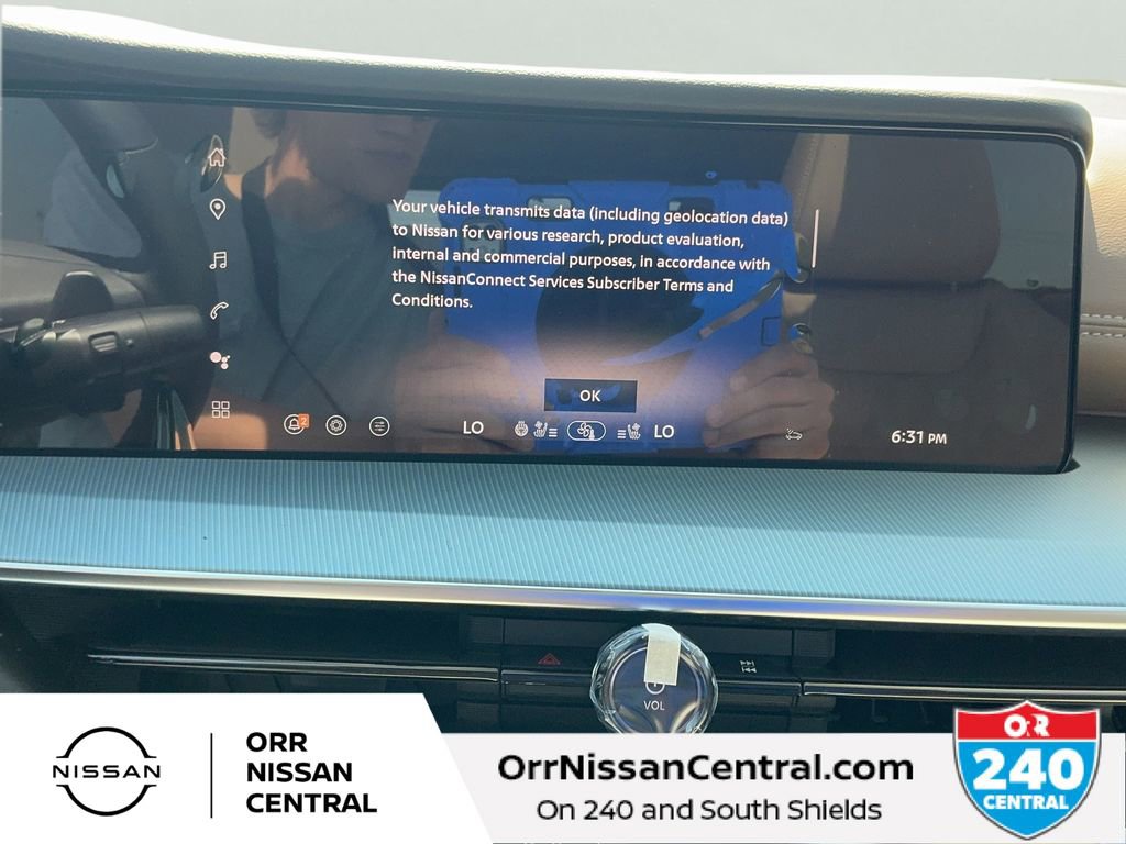 New 2026 Nissan Murano Platinum w/ Cargo Package image 23