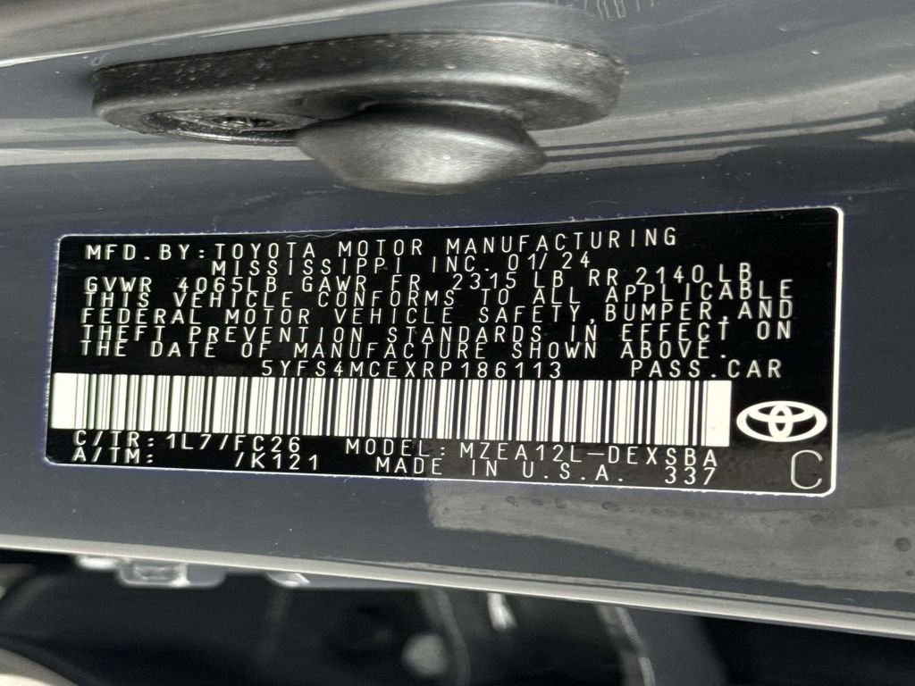 Used 2024 Toyota Corolla SE FWD image 29