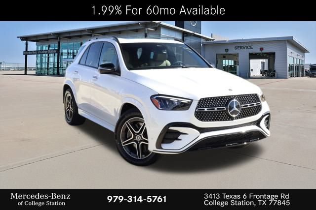 New 2026 Mercedes-Benz GLE 350 4MATIC