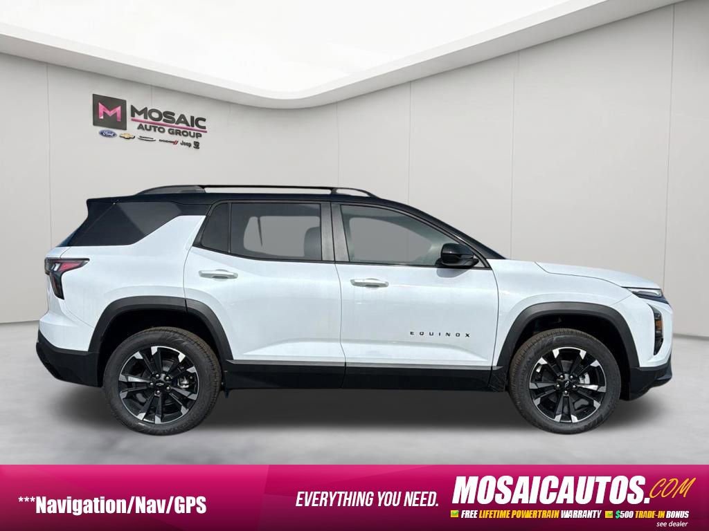New 2026 Chevrolet Equinox RS w/ LPO, Floor Liner Package FWD image 2