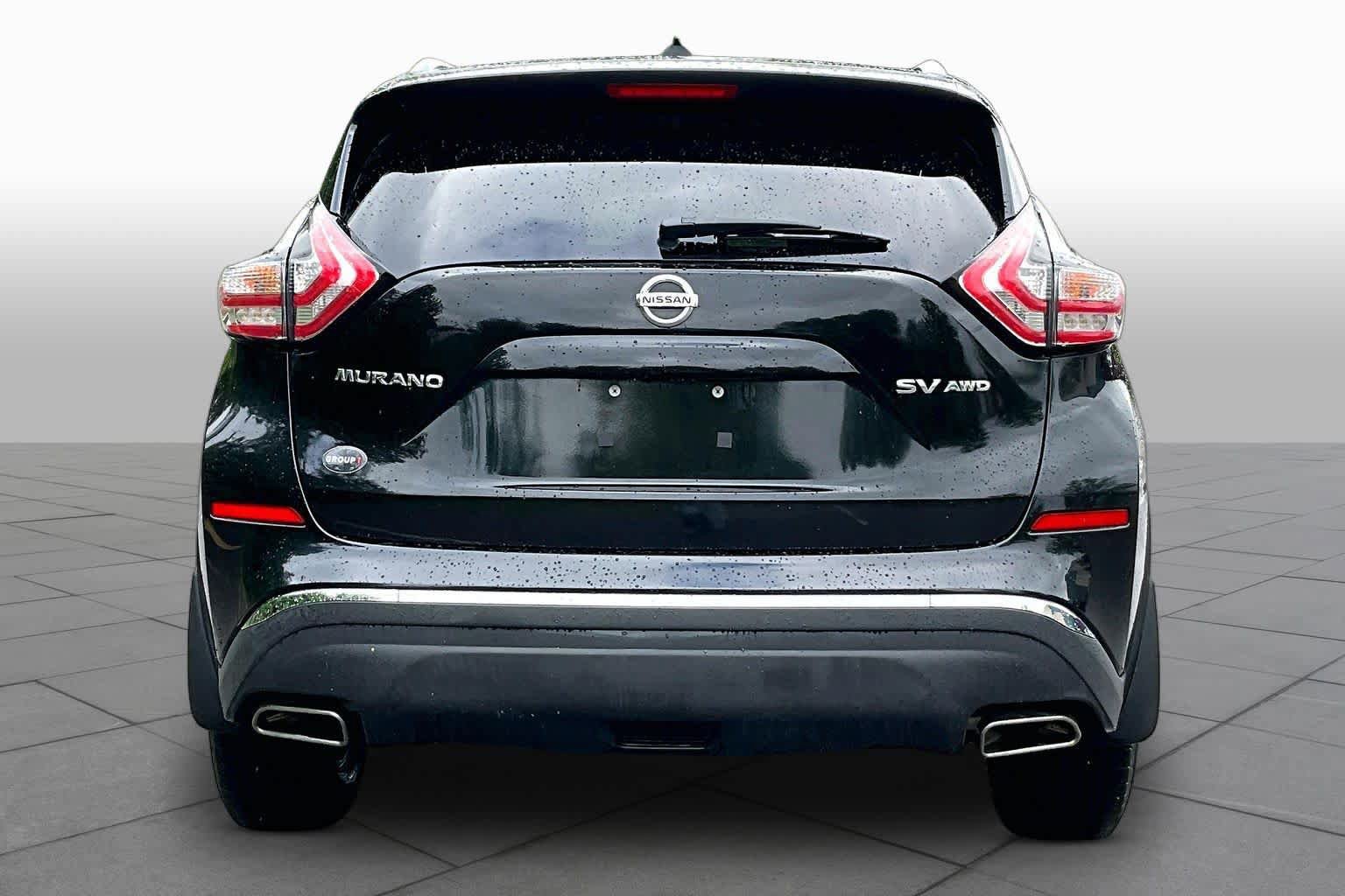Used 2016 Nissan Murano SV AWD/4WD image 5