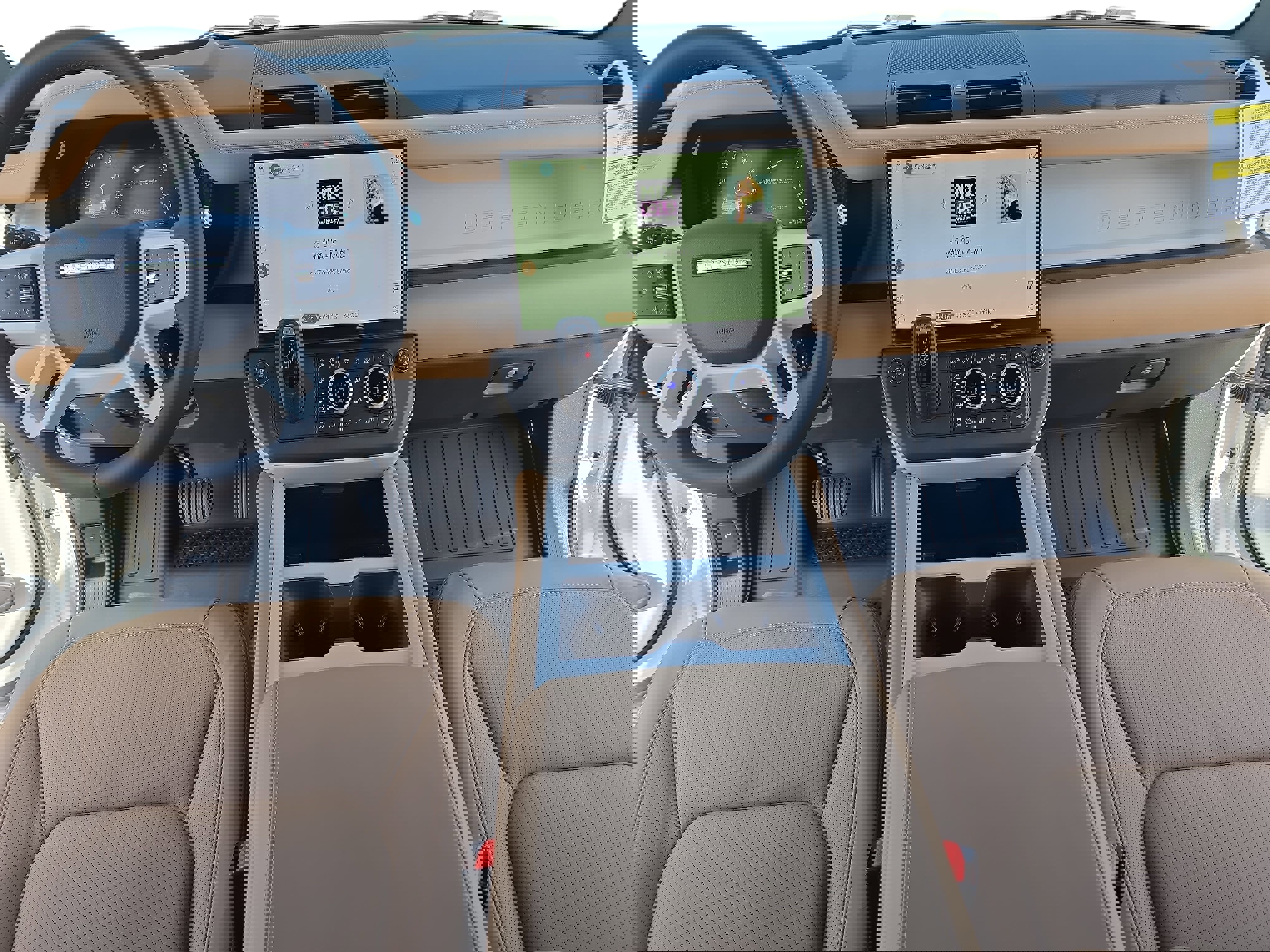 New 2026 Land Rover Defender 110 X-Dynamic SE image 9