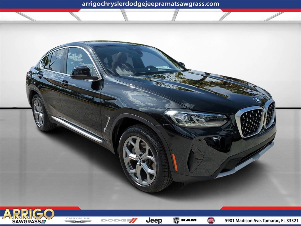 Used 2025 BMW X4 xDrive30i