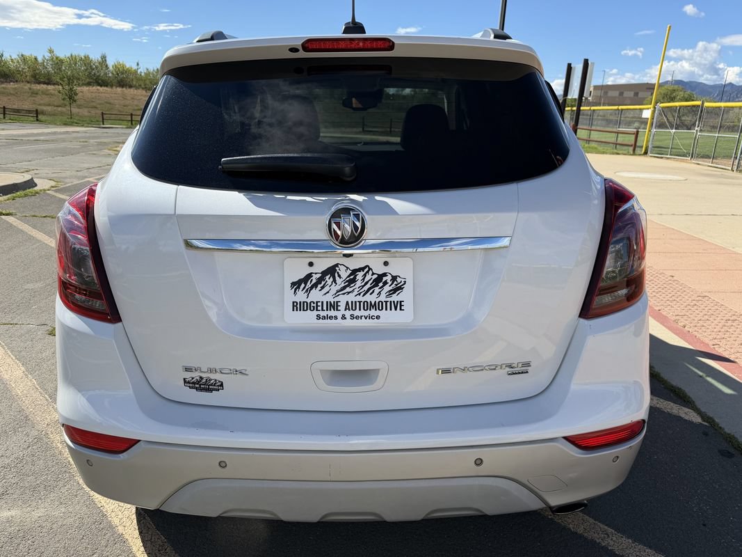 Used 2017 Buick Encore Premium w/ Experience Buick Package AWD/4WD image 6