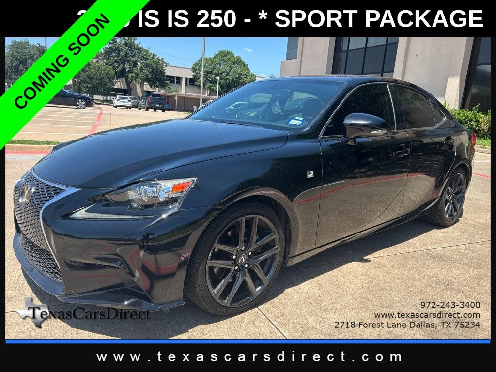 Used 2015 Lexus IS 250 w/ F-Sport Package