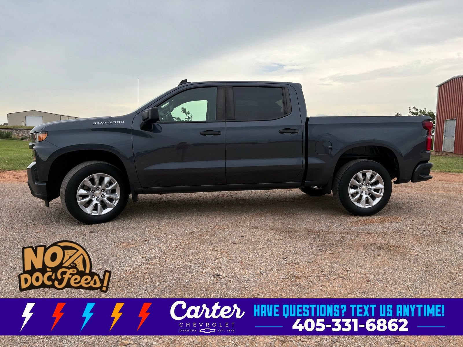 Used 2022 Chevrolet Silverado 1500 Custom w/ Safety Confidence Package RWD image 7