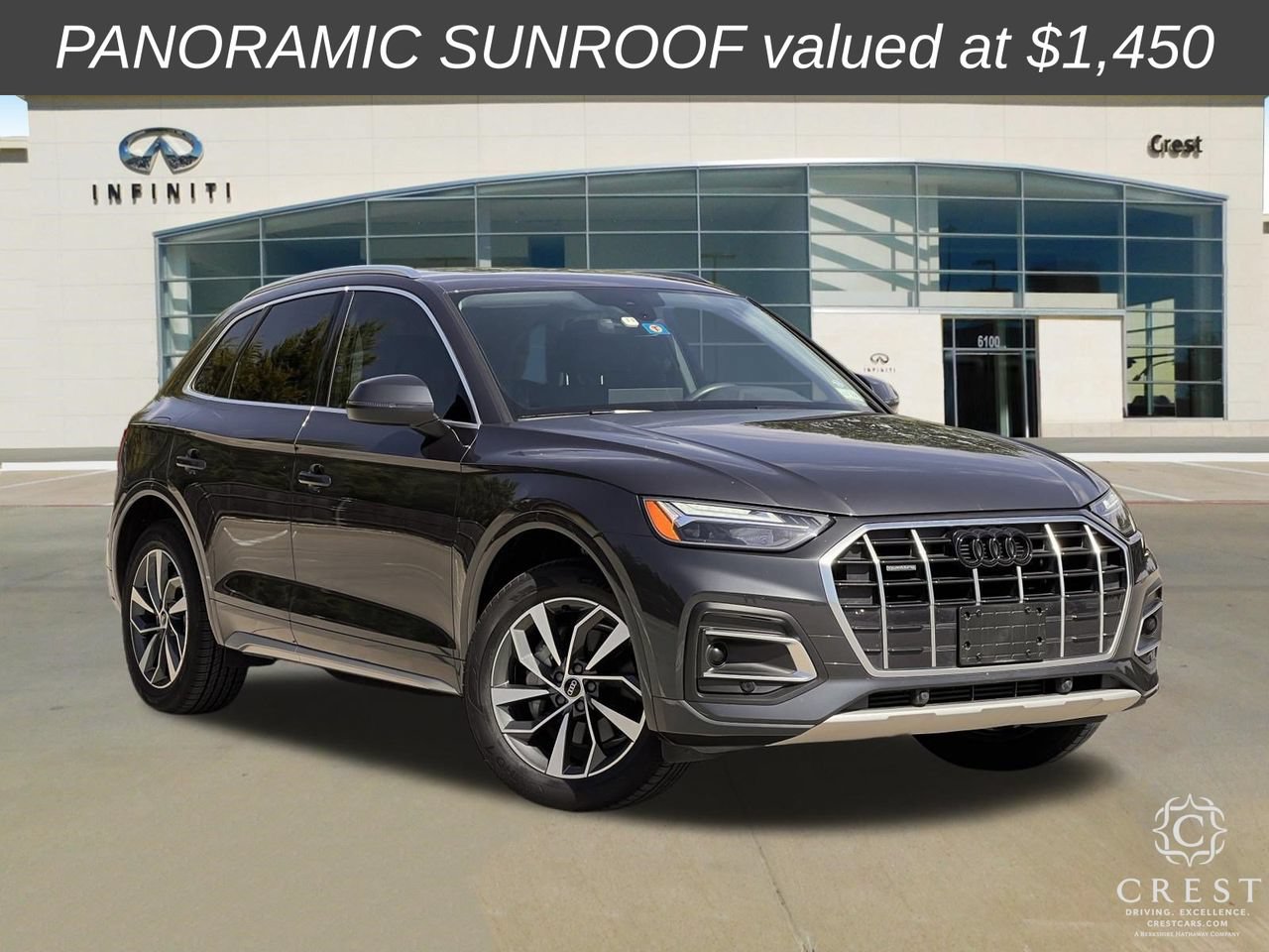 Used 2021 Audi Q5 2.0T Premium w/ Convenience Package AWD/4WD image 1