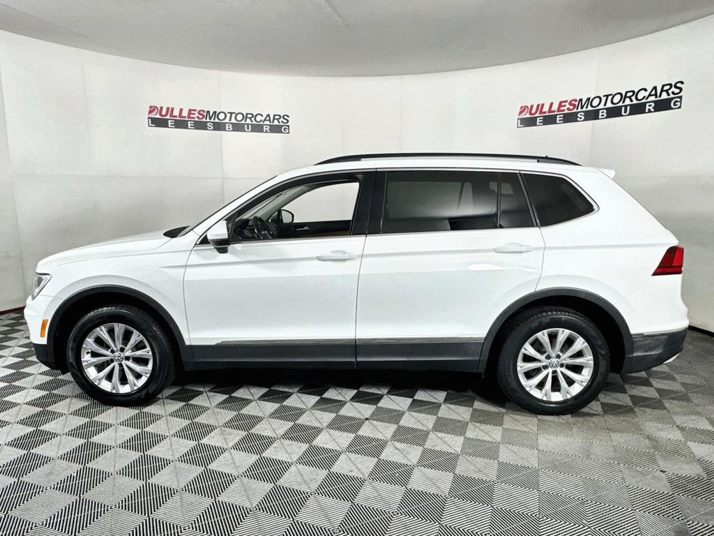 Used 2018 Volkswagen Tiguan SE AWD/4WD image 4