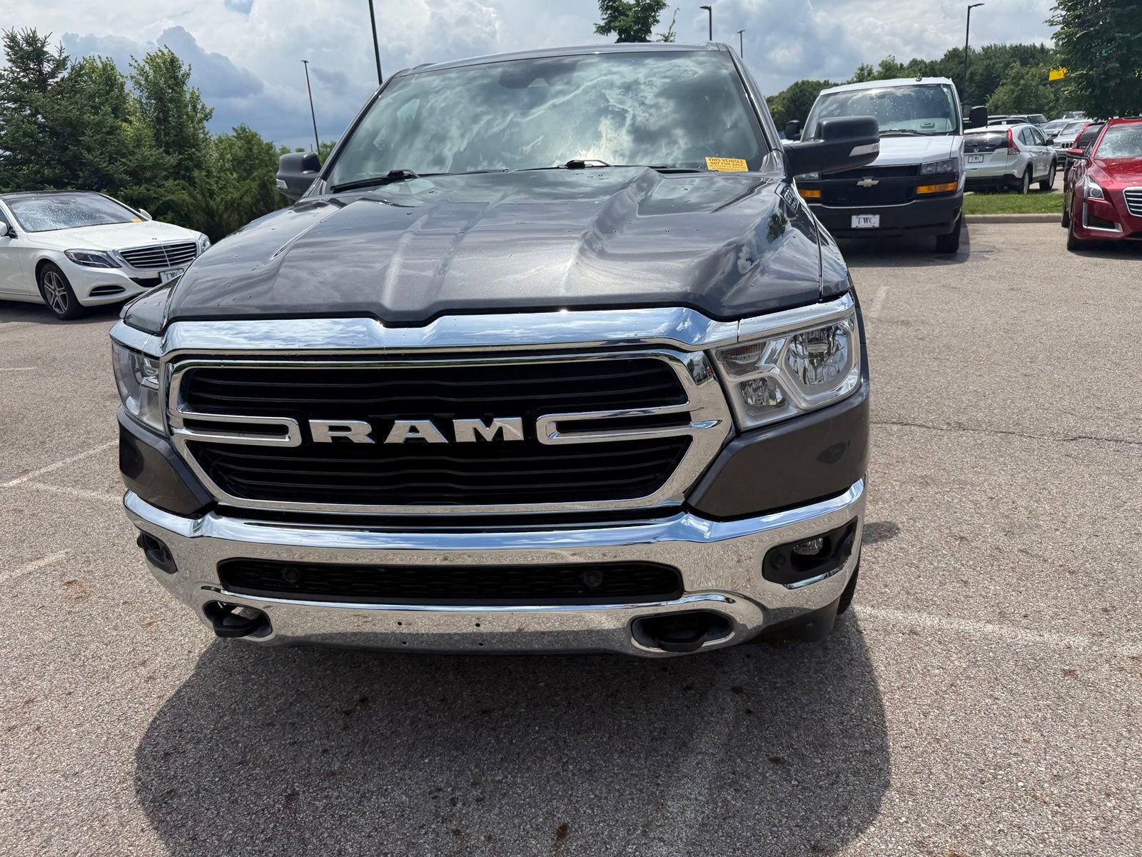 Used 2021 RAM 1500 Big Horn AWD/4WD image 2