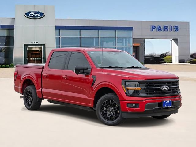 Used 2024 Ford F150 XLT w/ Equipment Group 302A MID RWD image 1