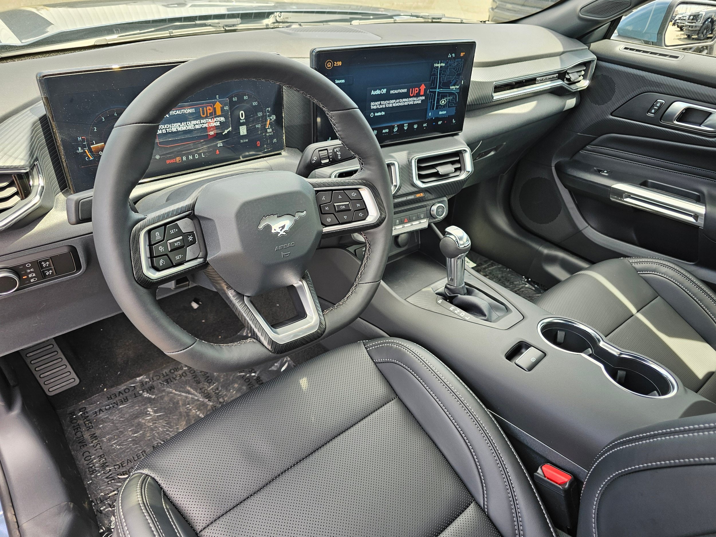 New 2026 Ford Mustang Premium RWD image 12