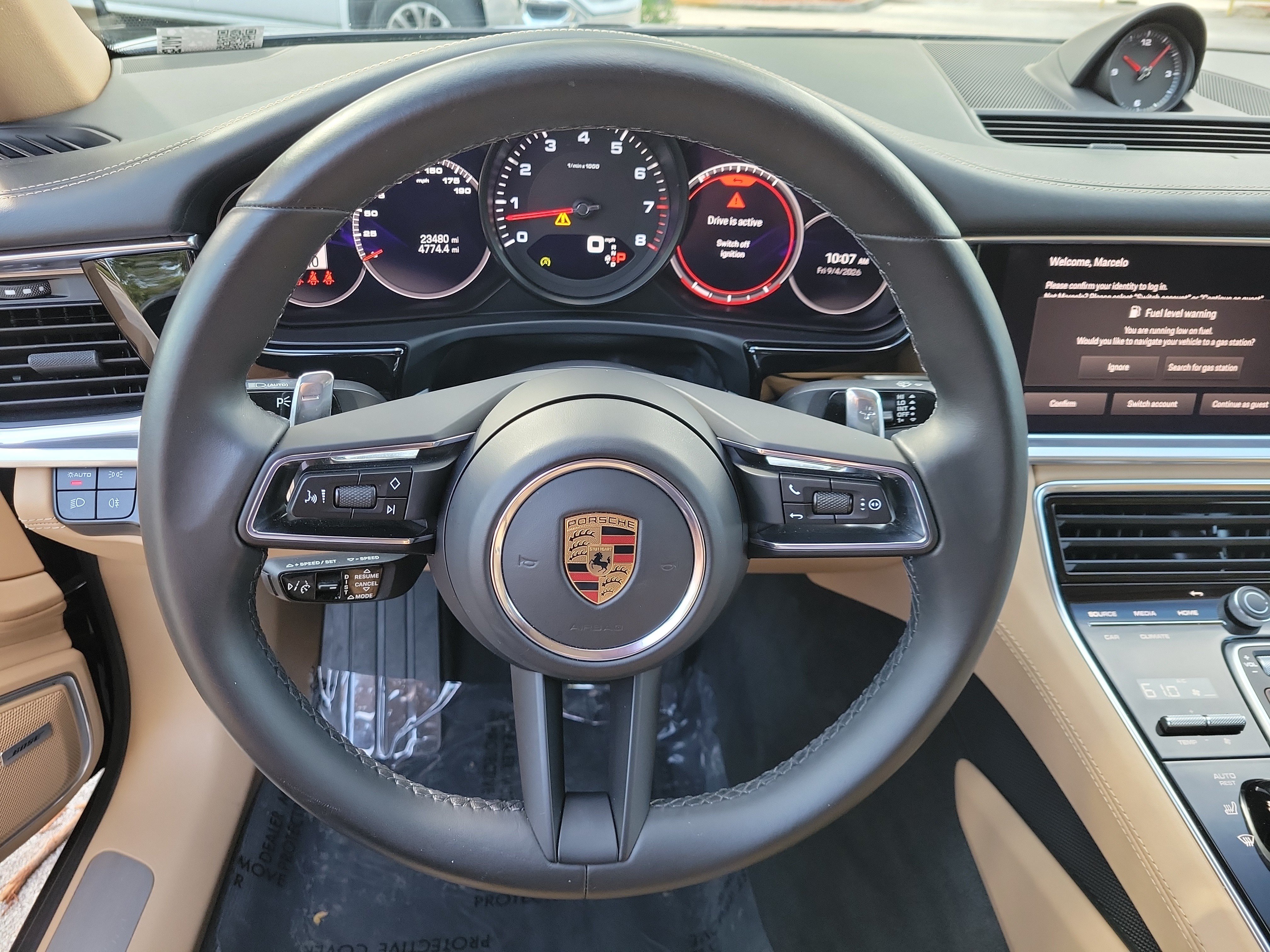 Used 2023 Porsche Panamera 4 AWD/4WD image 19