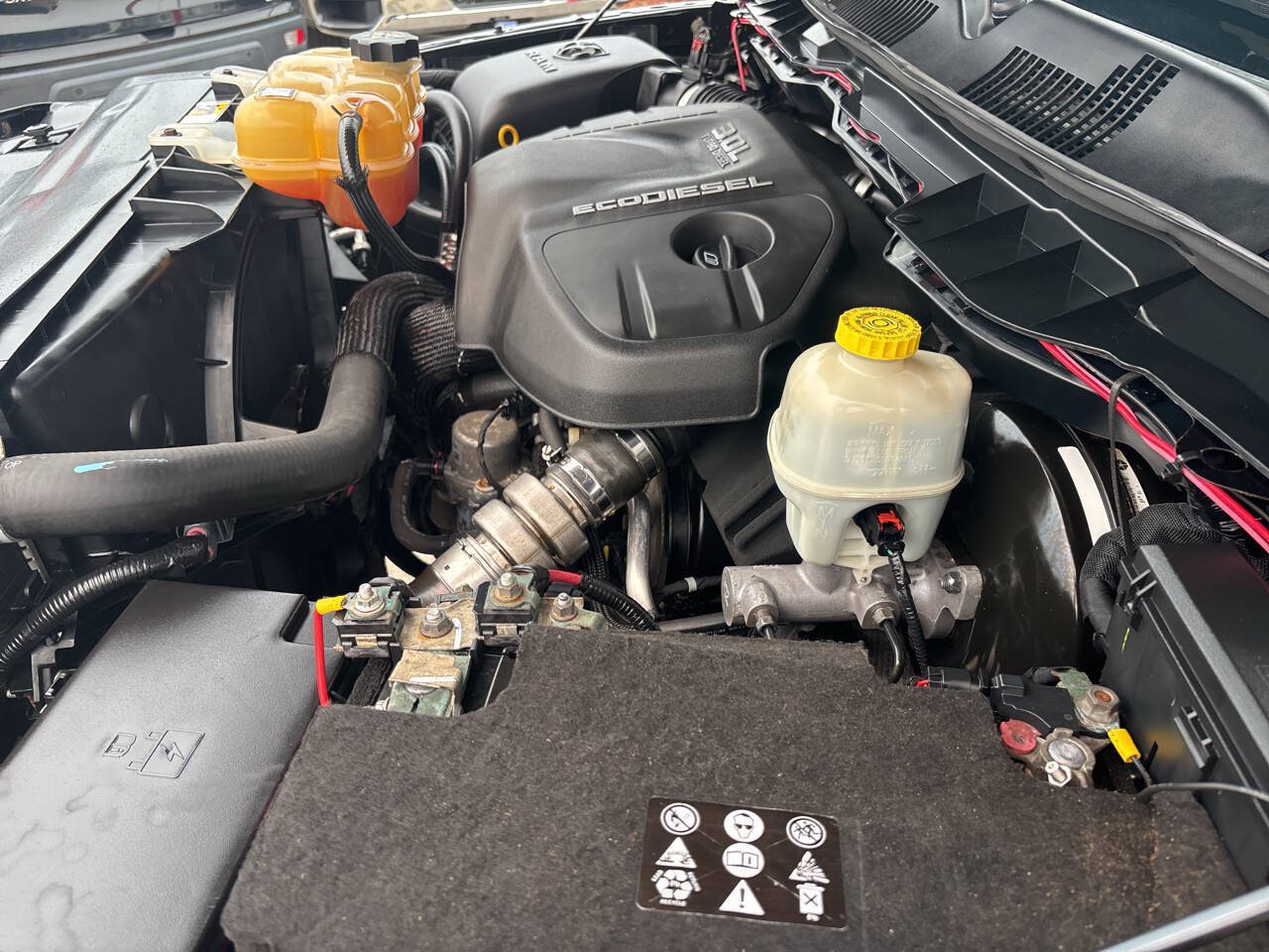 Used 2016 RAM 1500 Outdoorsman AWD/4WD image 47