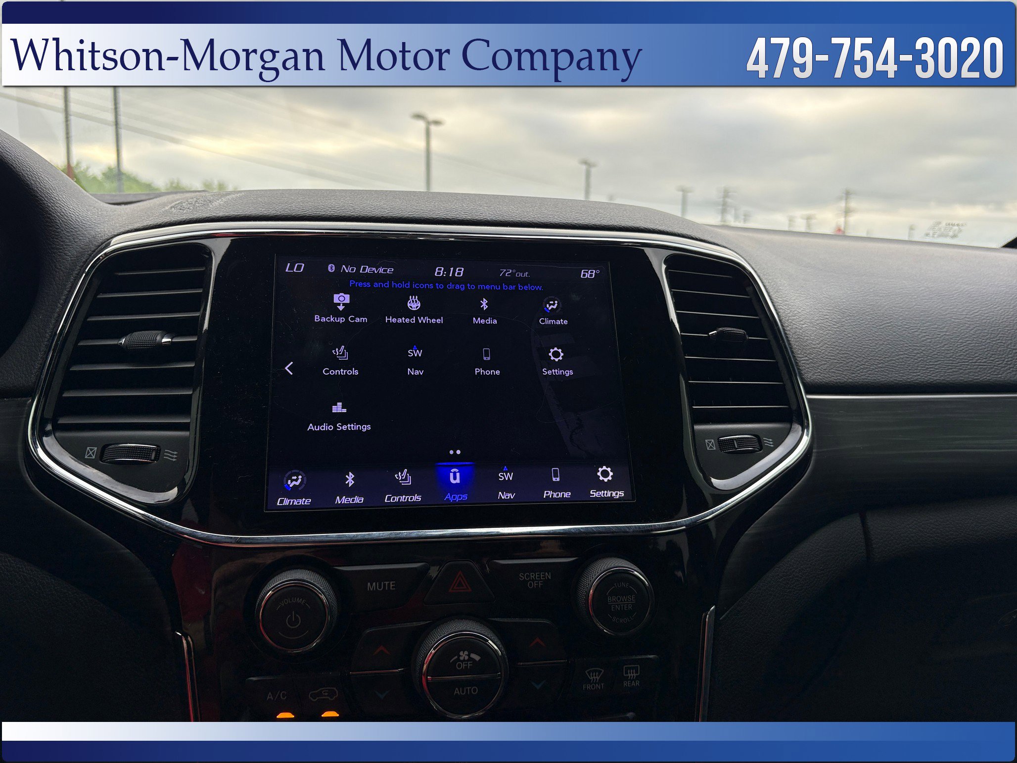 Used 2020 Jeep Grand Cherokee Altitude image 23