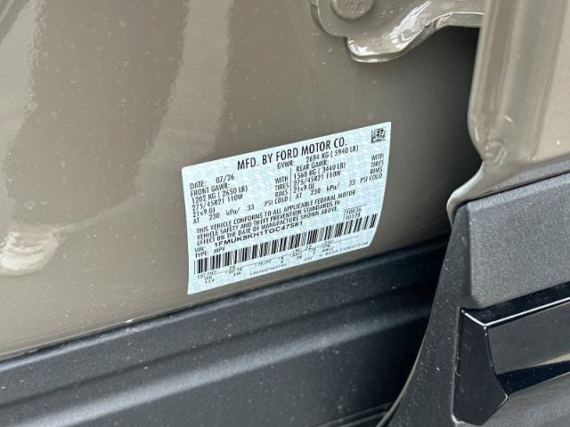 New 2026 Ford Explorer ST-Line AWD/4WD image 59
