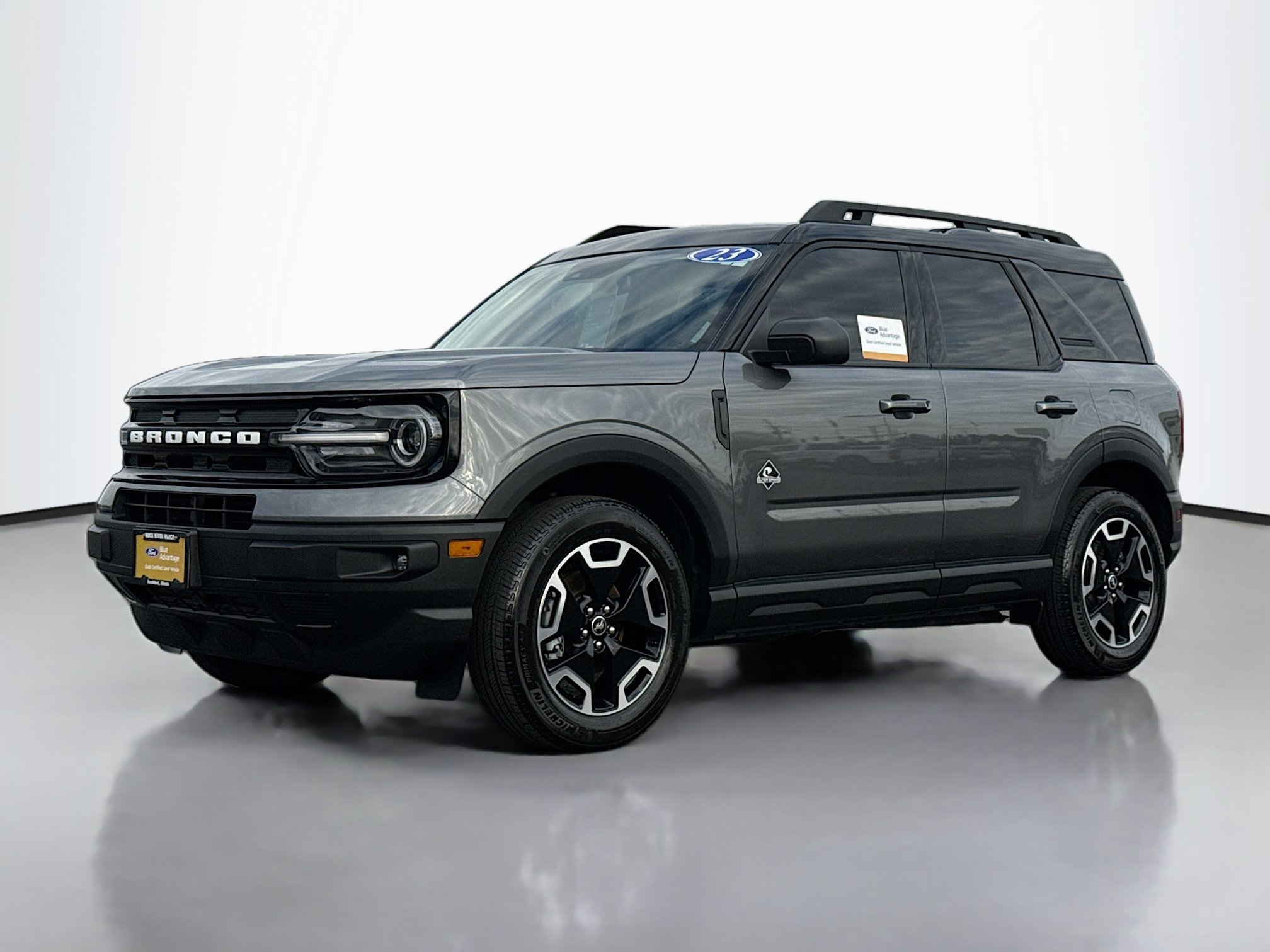 Used 2023 Ford Bronco Sport Outer Banks w/ Tech Package AWD/4WD image 13