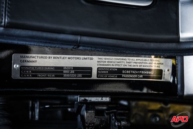 Used 2015 Bentley Flying Spur V8 image 80