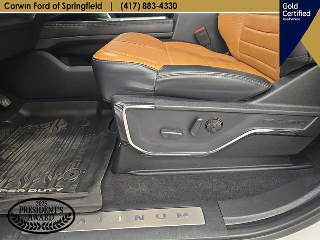 Used 2024 Ford F350 Platinum w/ FX4 Off-Road Package AWD/4WD image 46