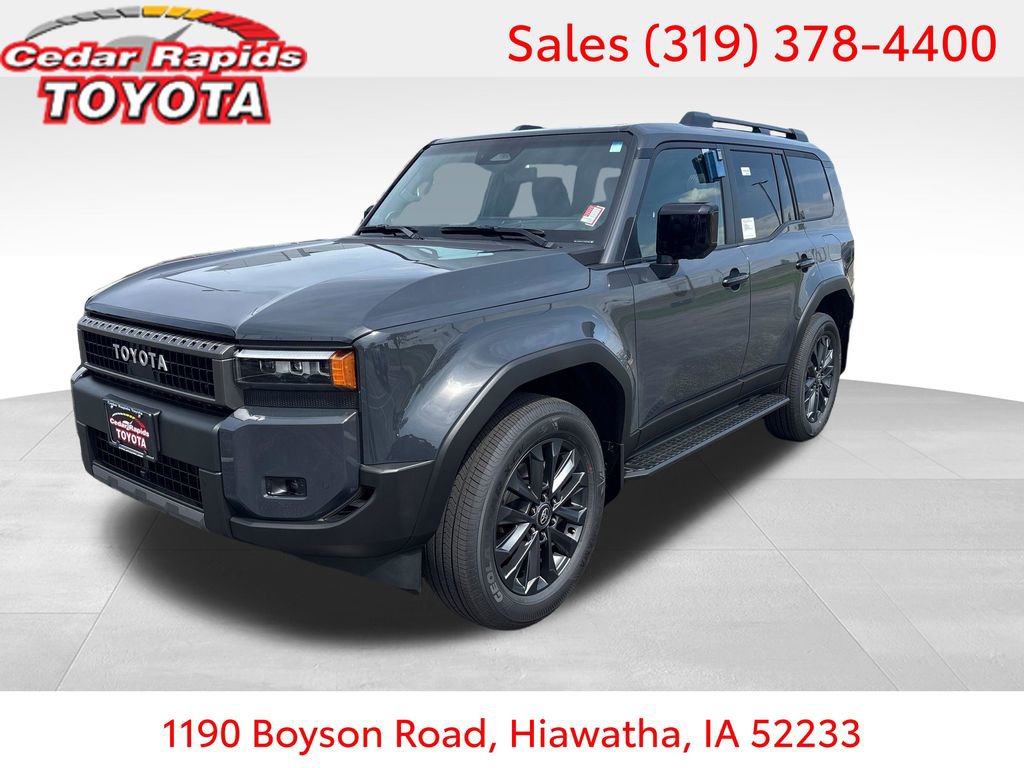 New 2026 Toyota Land Cruiser AWD/4WD image 1