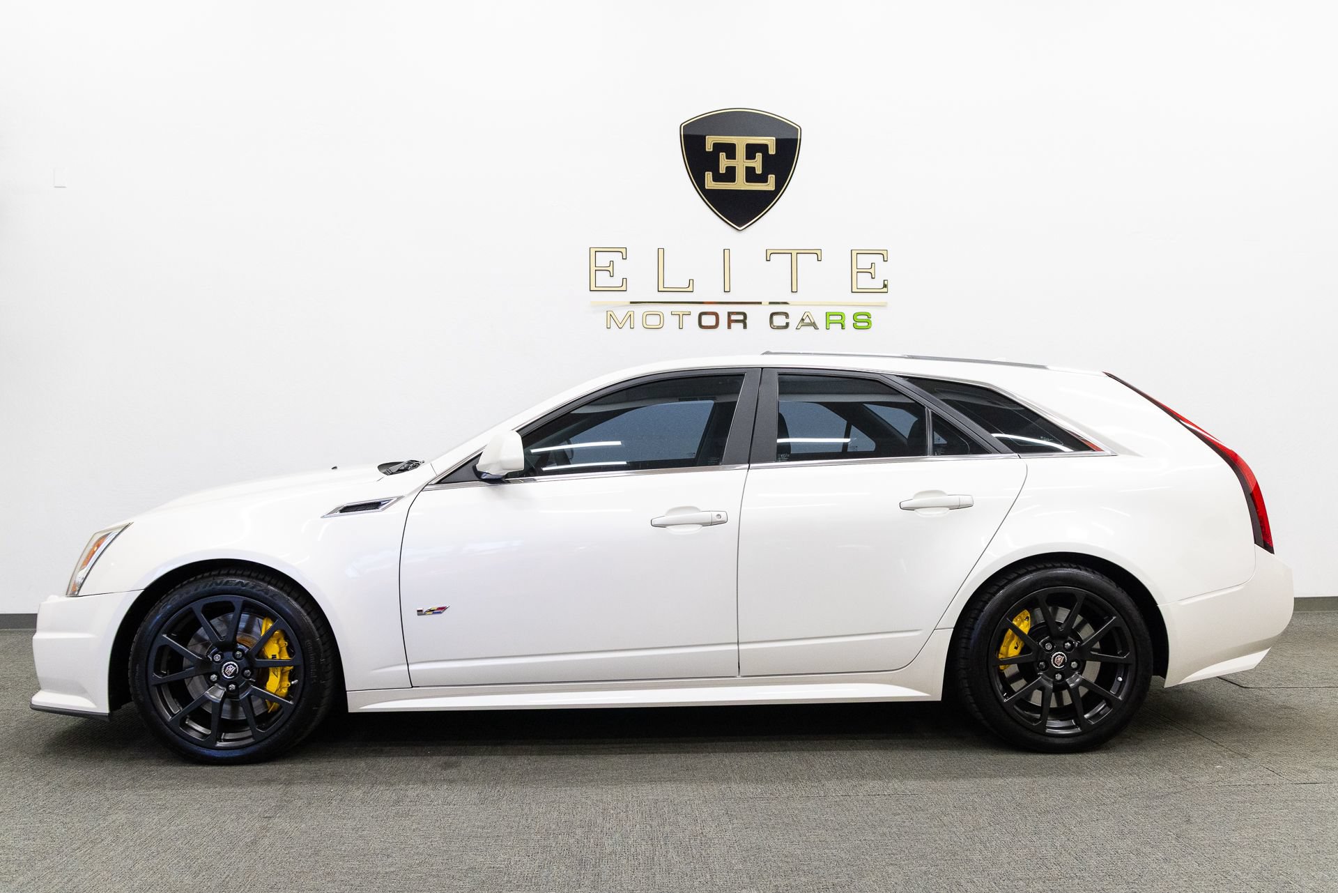 Used 2012 Cadillac CTS V w/ Wood Trim Package RWD image 2