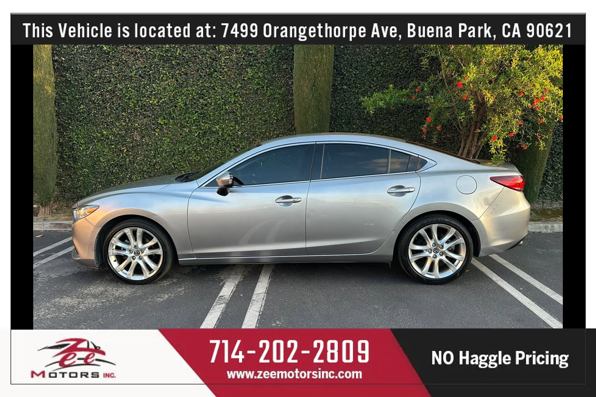 Used 2015 MAZDA MAZDA6 Touring image 10