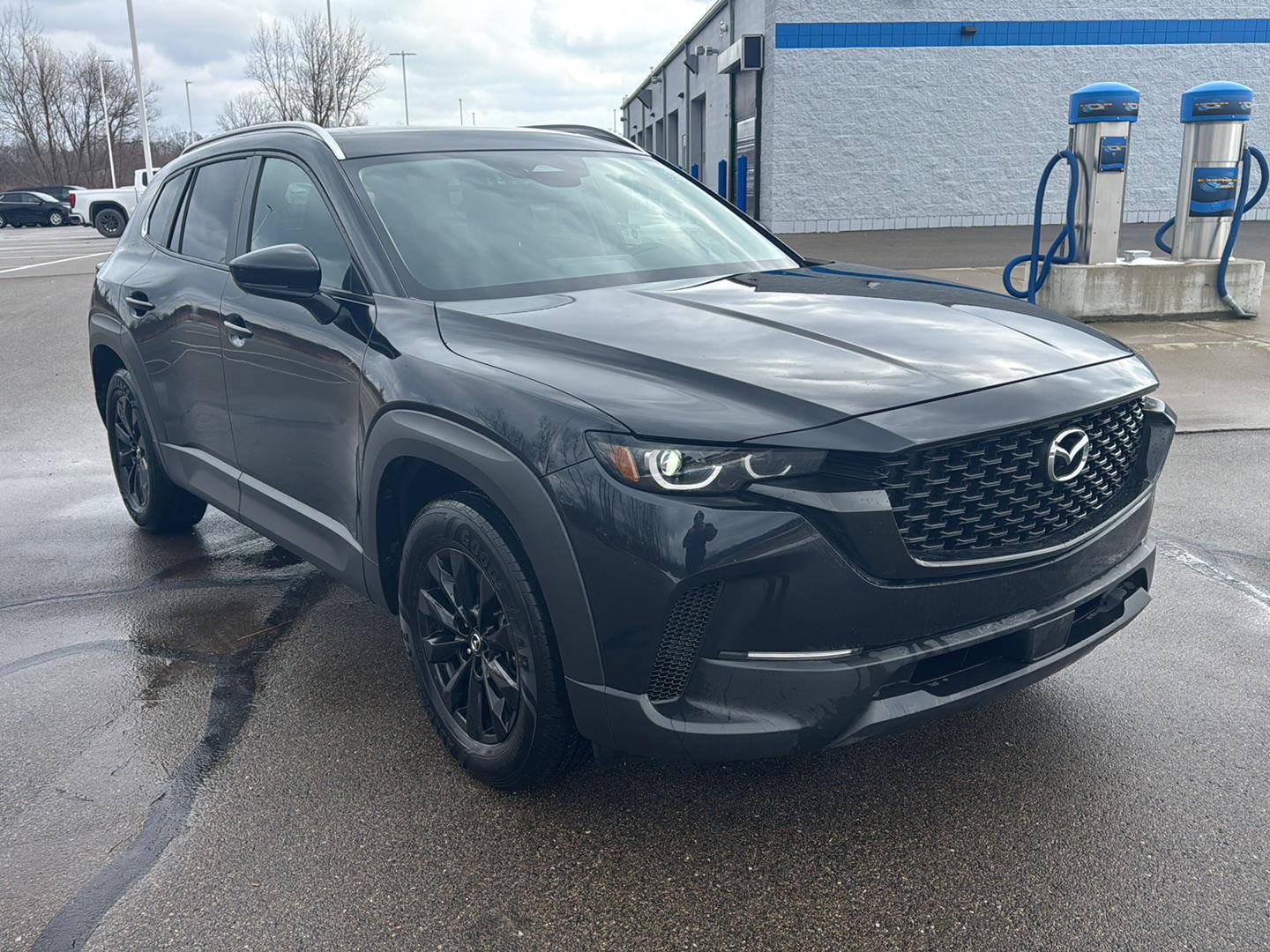 Used 2025 MAZDA CX-50 AWD 2.5 S w/ Premium Package image 9