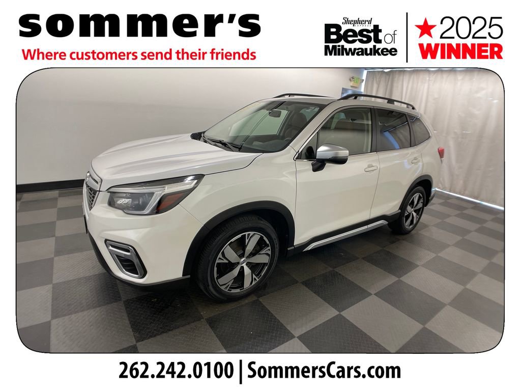 Used 2021 Subaru Forester Touring w/ Popular Package #2 AWD/4WD image 7