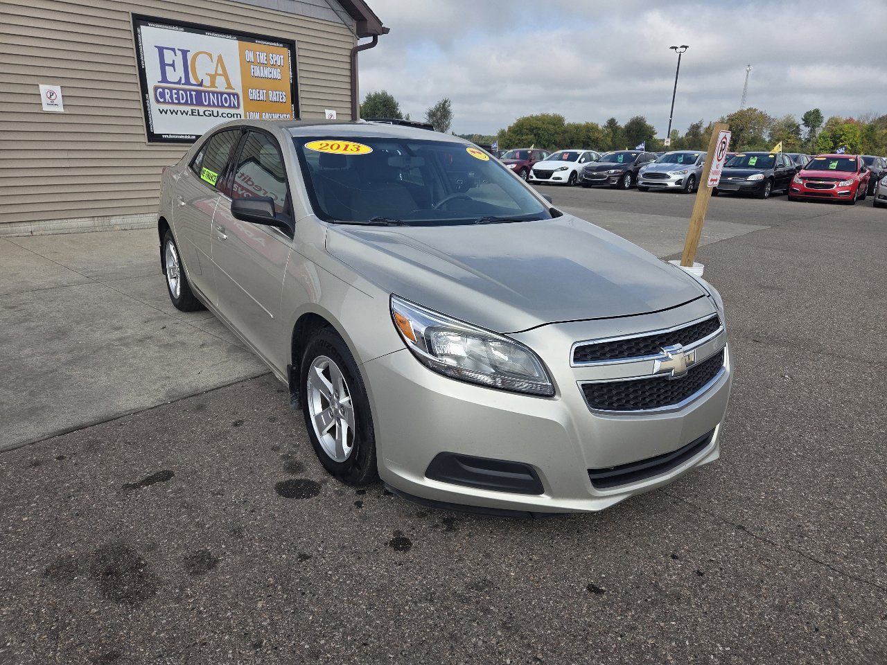 Used 2013 Chevrolet Malibu LS w/ Protection Package image 3