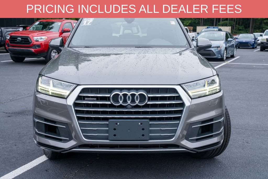 Used 2017 Audi Q7 3.0T Premium Plus AWD/4WD image 2