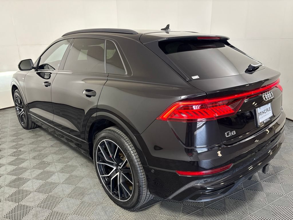 Used 2021 Audi Q8 Premium Plus w/ Premium Plus Package AWD/4WD image 7
