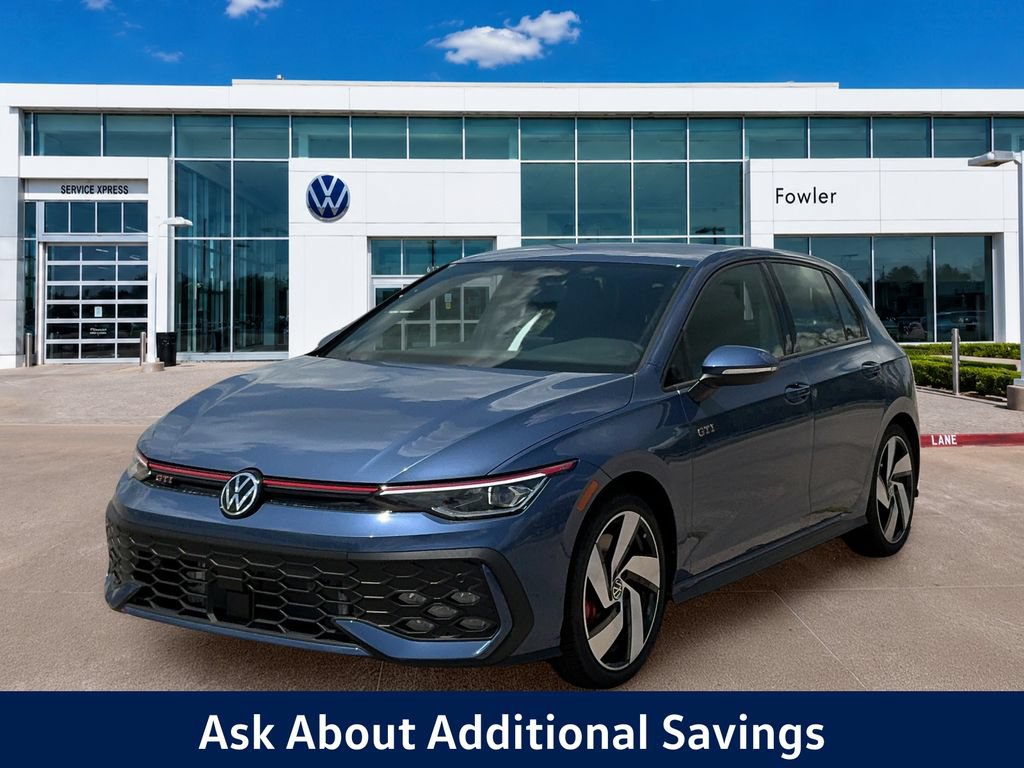 New 2026 Volkswagen GTI S FWD image 1