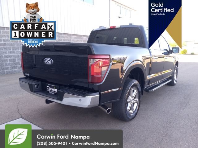 Used 2025 Ford F150 XLT w/ Equipment Group 301A Standard AWD/4WD image 3