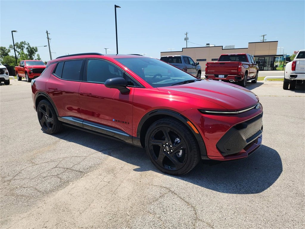 New 2025 Chevrolet Equinox EV RS w/ Convenience Package II image 8